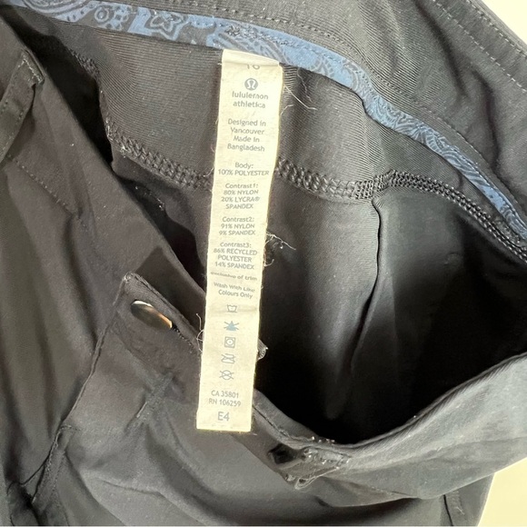 Lululemon Black Urbanite Pant Commuter Bike Rider - Picture 14 of 16